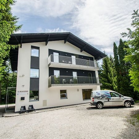 Apartmenthouse "5 Seasons" - Zell Am See Extérieur photo