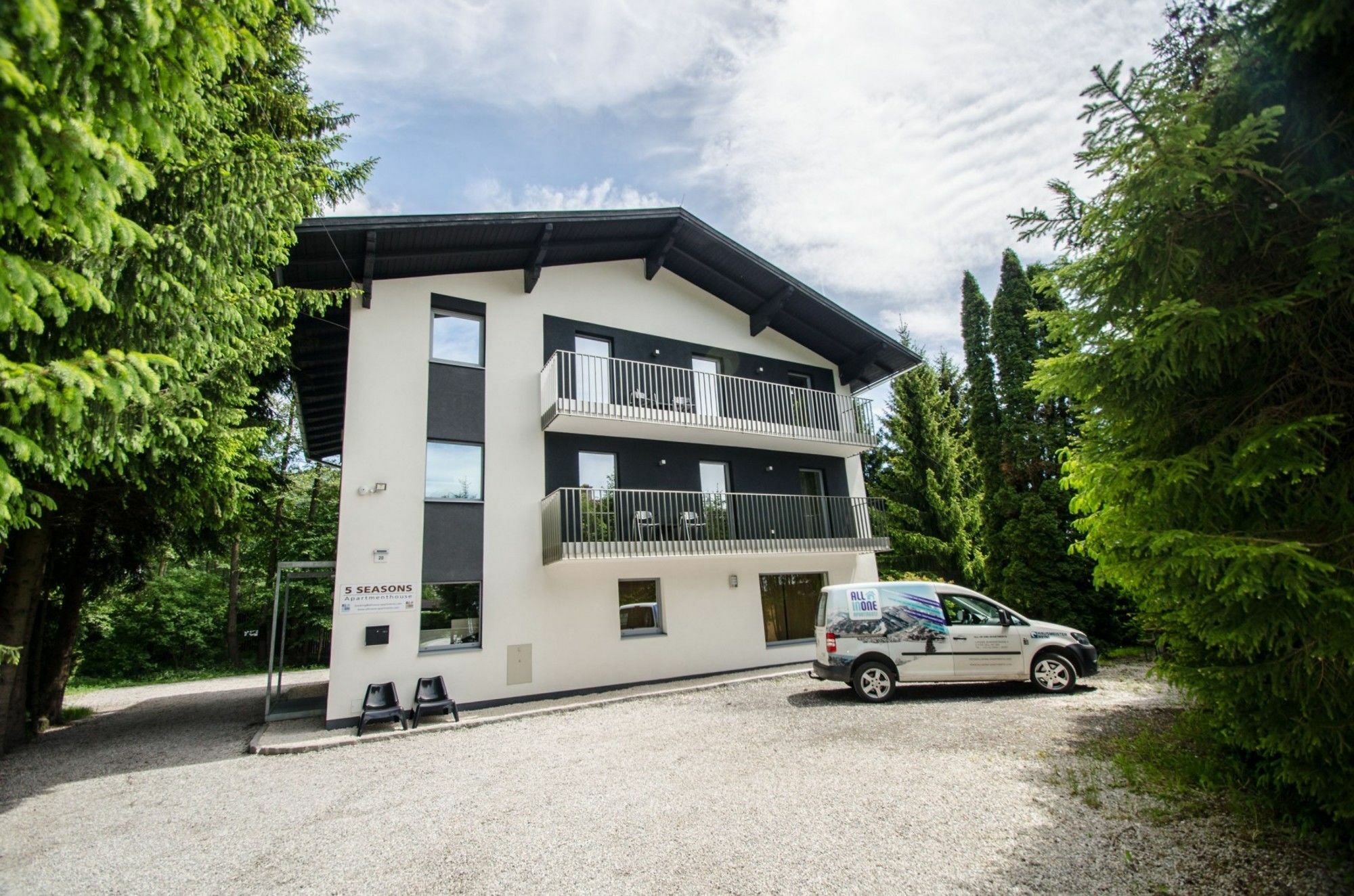 Apartmenthouse "5 Seasons" - Zell Am See Extérieur photo
