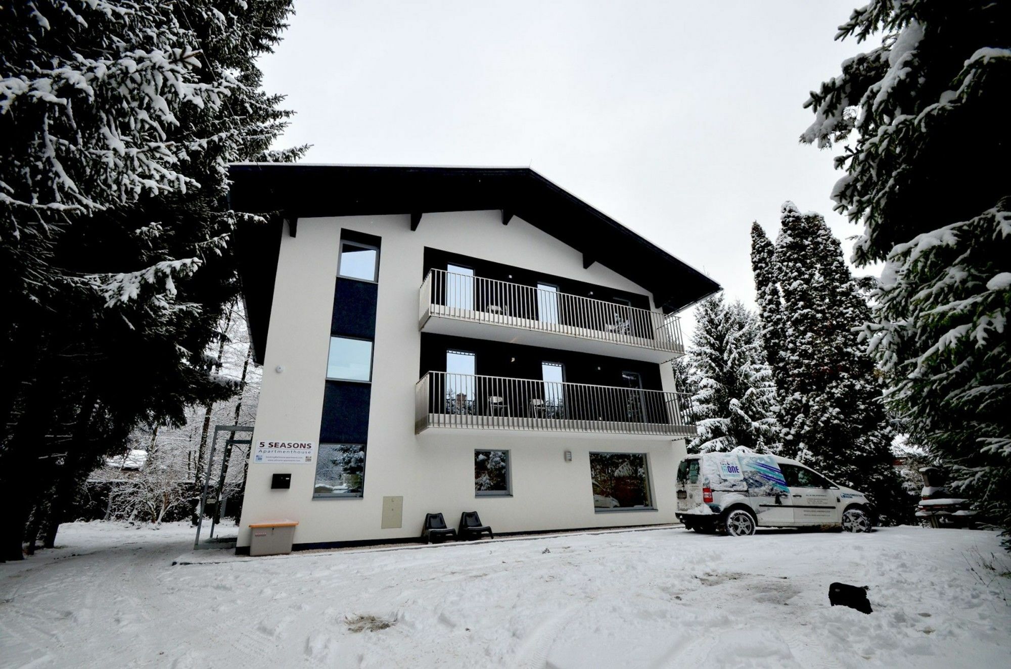 Apartmenthouse "5 Seasons" - Zell Am See Extérieur photo